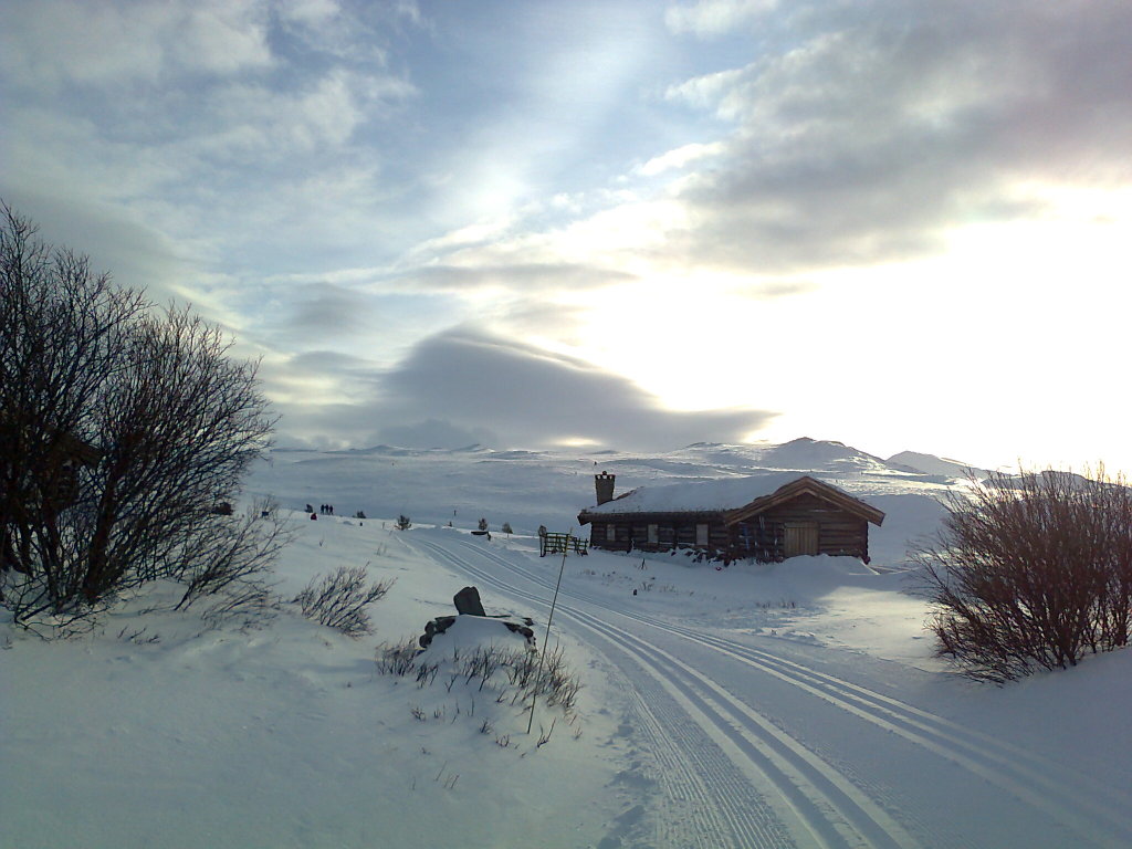 "Trikkeskinner" for skientusiaster mot Rondane Nasjonalpark