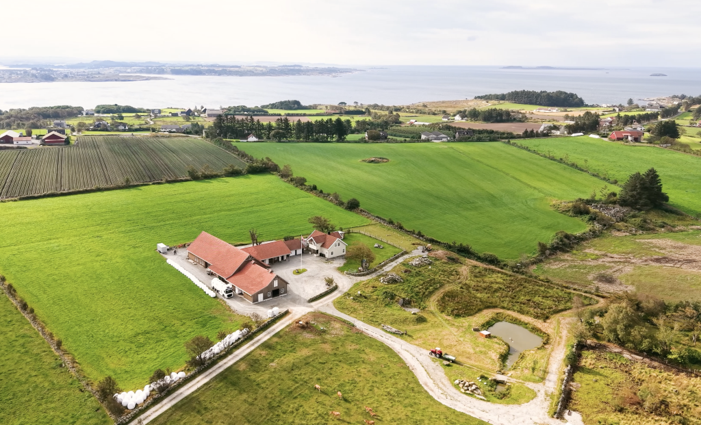 Vilt å vakkert, sentralt men så alene.