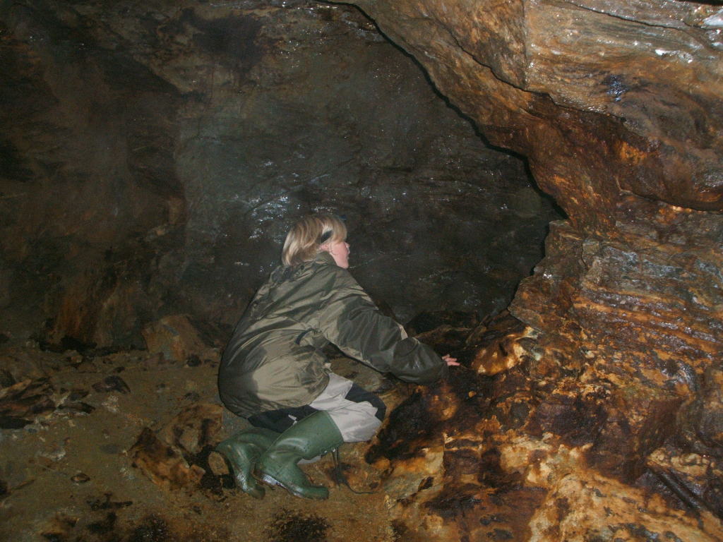 Guidet tur til kobbergruver fra 1700-tallet.