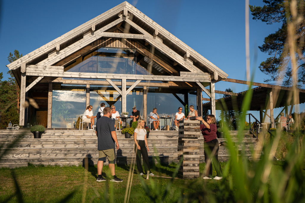 Aktiviteter på Tustna Ladestasjon.