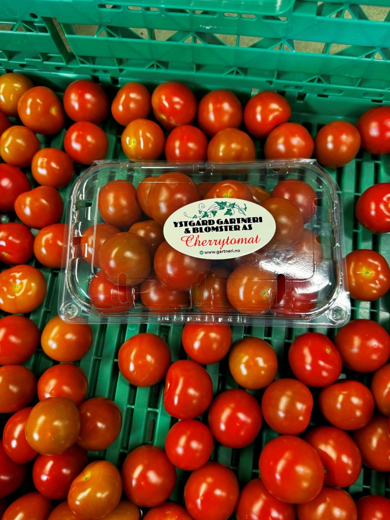 Egenprodusert Cherrytomat
