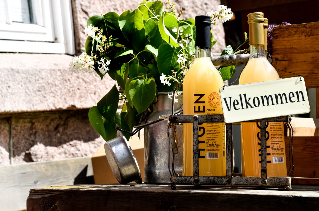 Velkommen innom vår nye flotte selvbetjente gårdsbutikk (VIPPS)  - åpen alle dager.