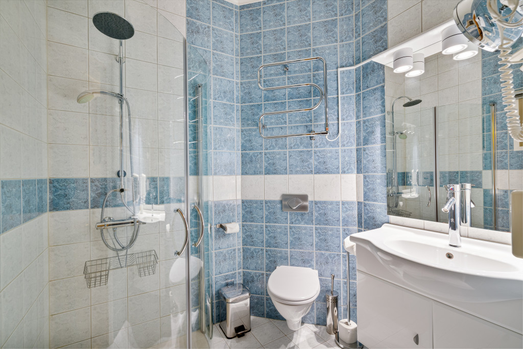 Bad rom nr. 4 luksus-rom