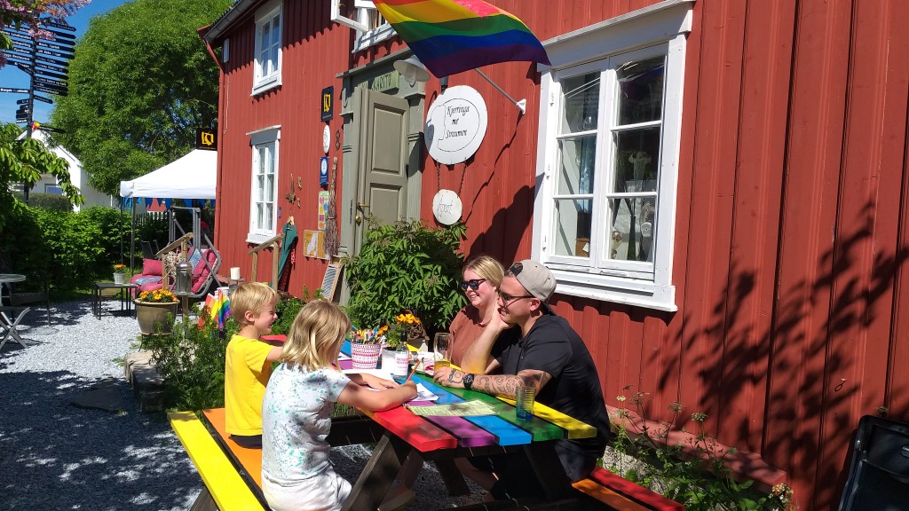Velkommen til Kjerringa me' Straumen!