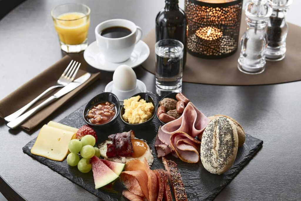 Stå opp til en flott frokost