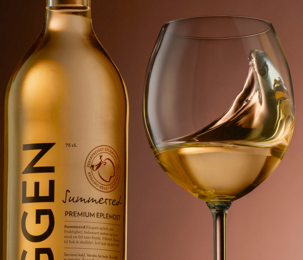 Summerred - den nye "vinen"!  Lett og elegant, balansert sødme og syre. Litt mindre søt og syrlig siden den er filtrert ( uten fruktkjøtt). Eplemost i verdensklasse! Servers kald og i i store vinglass!