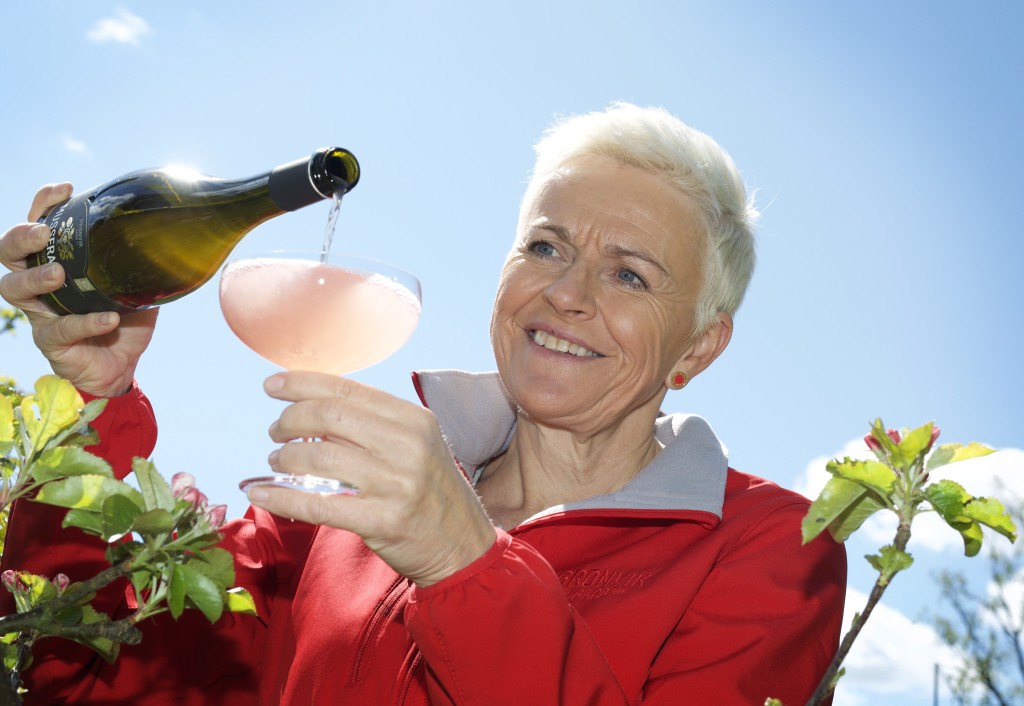 Musserande eplemost utan alkohol.  Ein populær eplemost til festlige anledningar med det lille ekstra.
Ein eplemost med nydelig farge.  Er tørr med eit hint av rabarbra.  Passar utrulig godt til mat og like godt uten