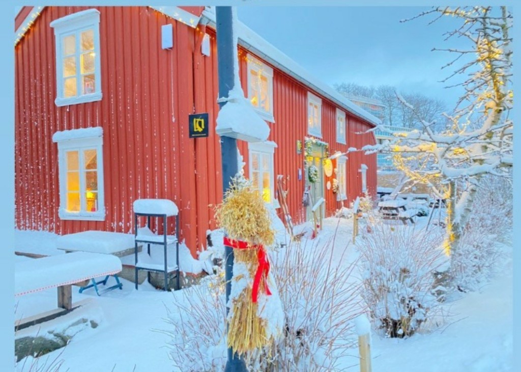 Vinter og snø