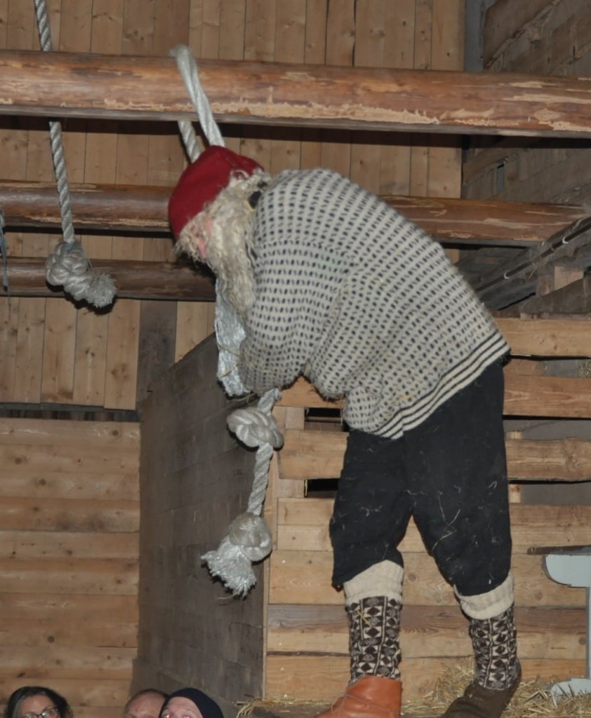 Fjøsnissen i låven