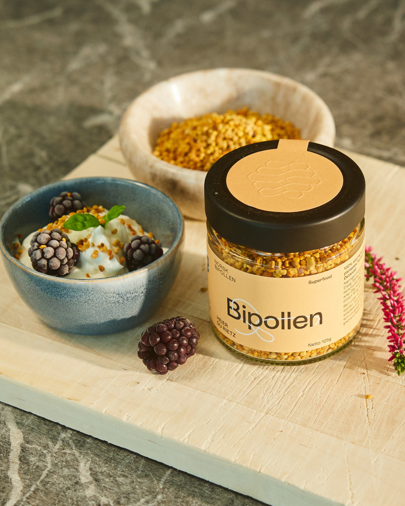Bipollen fra Heier Du Rietz
