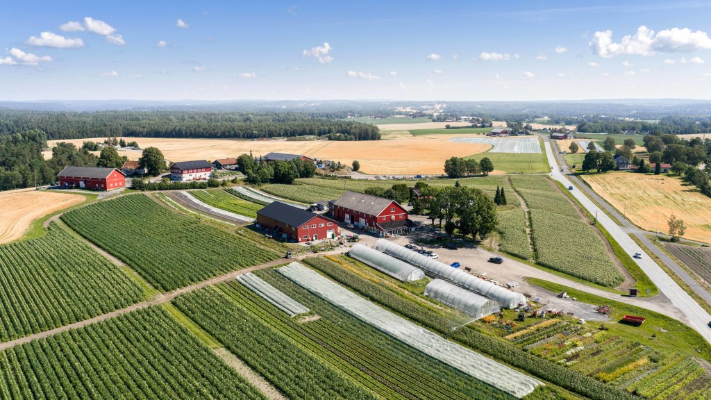 Velkommen til gårds!