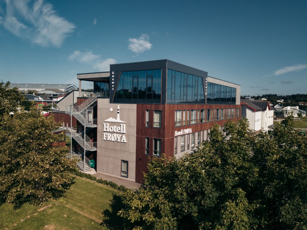 Velkommen til Hotell Frøya