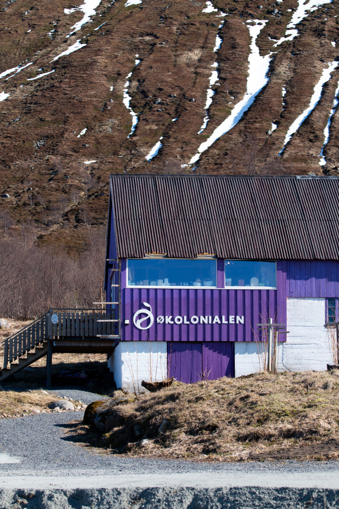 Bilde av Økolonialen fra Norheim vingård