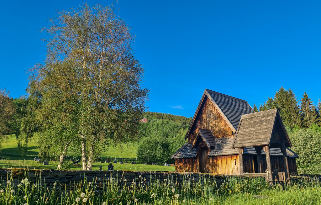 Stavkirke, Haltdalen