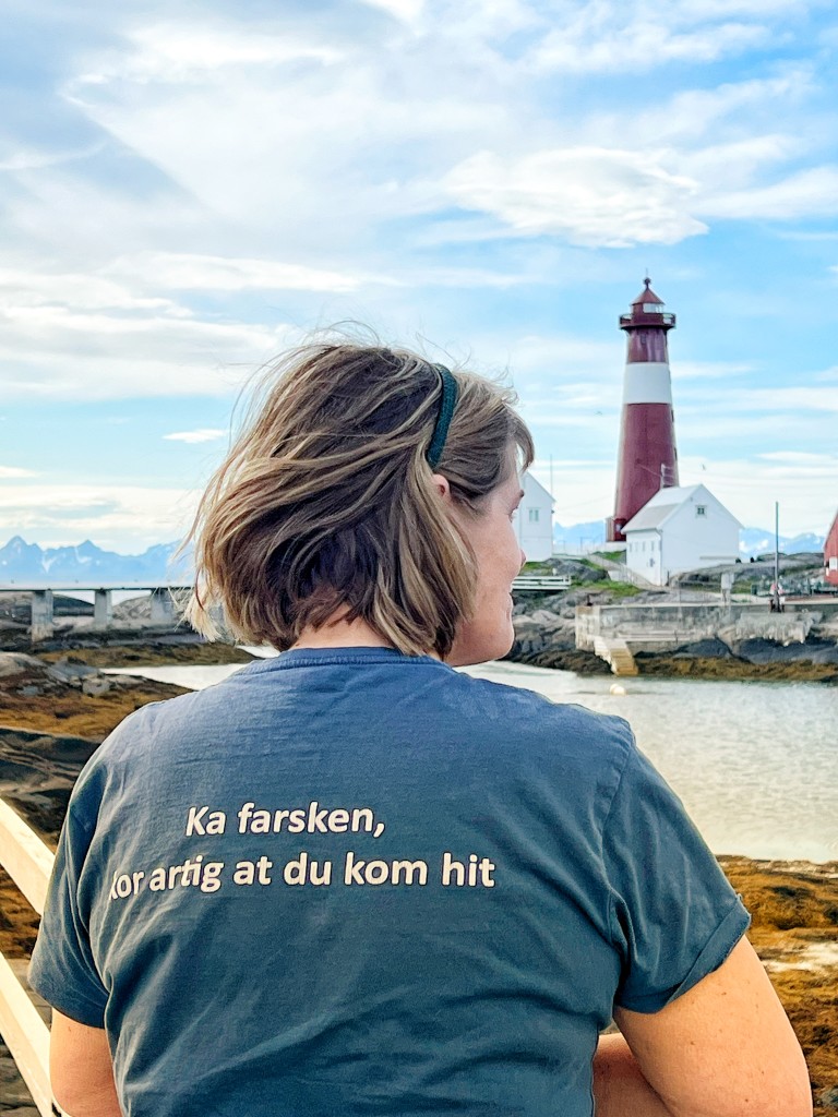 Ka farsken, kor artig at du kom hit.