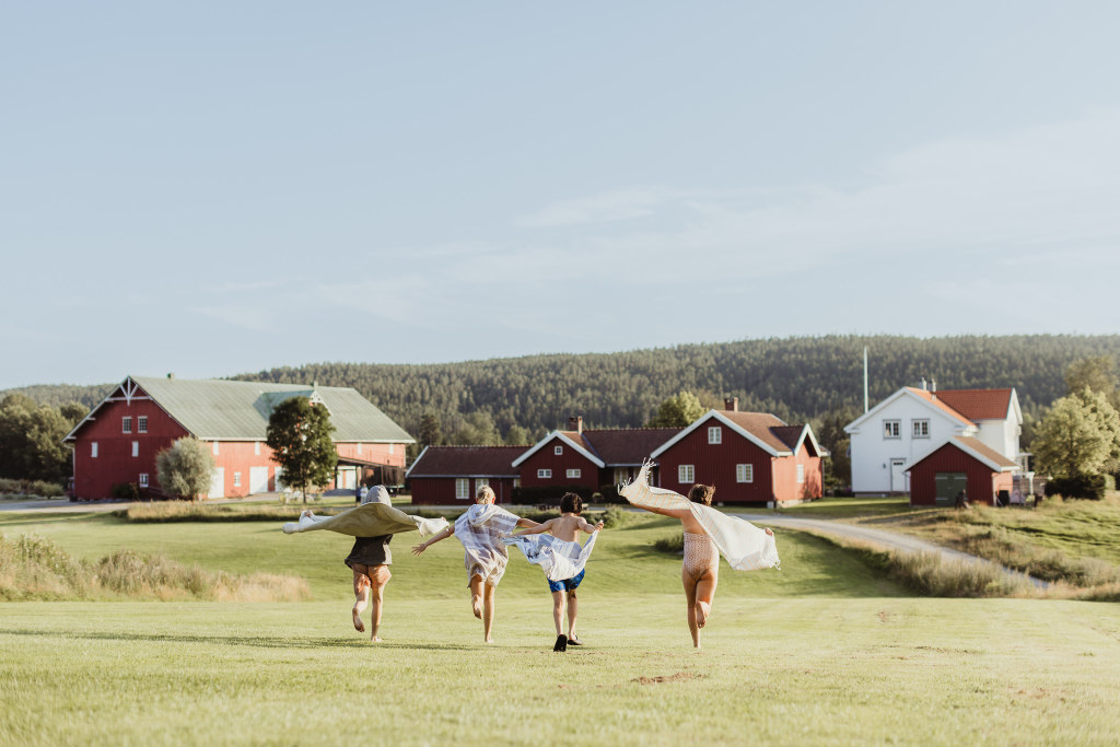 Omgivelser på Medbørød gård