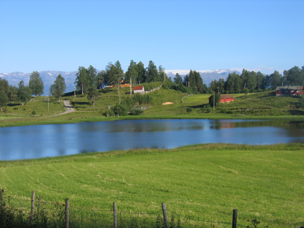 Sjusetevatnet