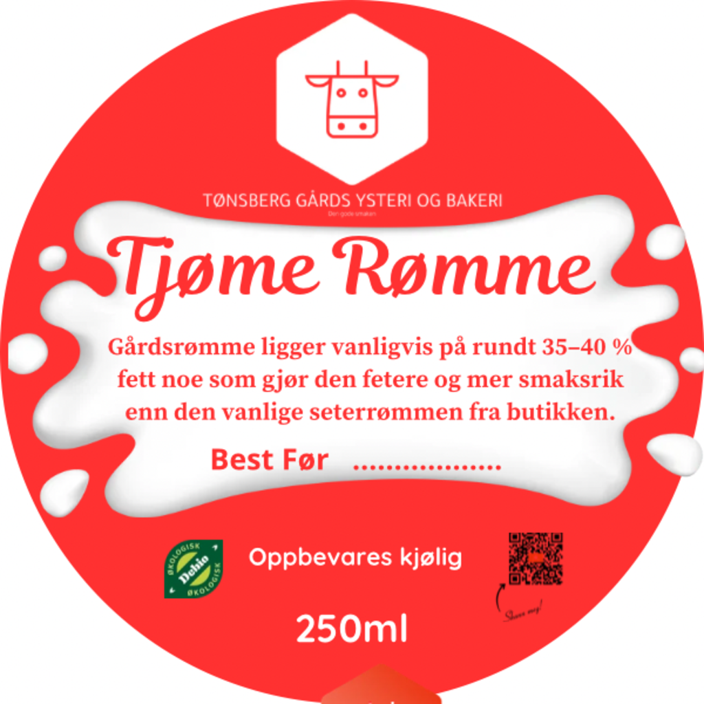 TjømeRømme