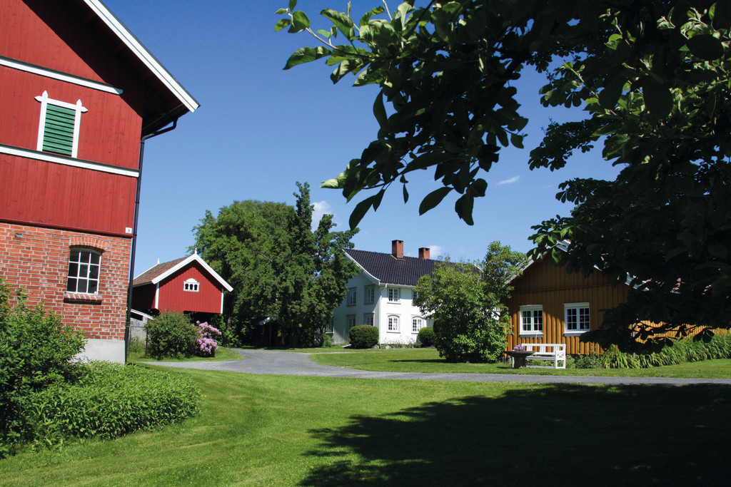 Sommerdag på Nyhuus Gard