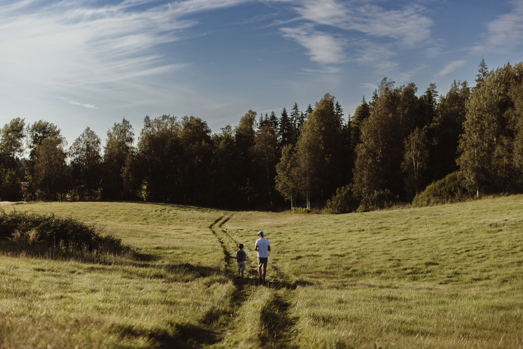 Tid sammen med de som betyr mest