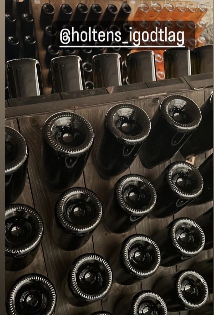 flaskegjæring & riddling rom