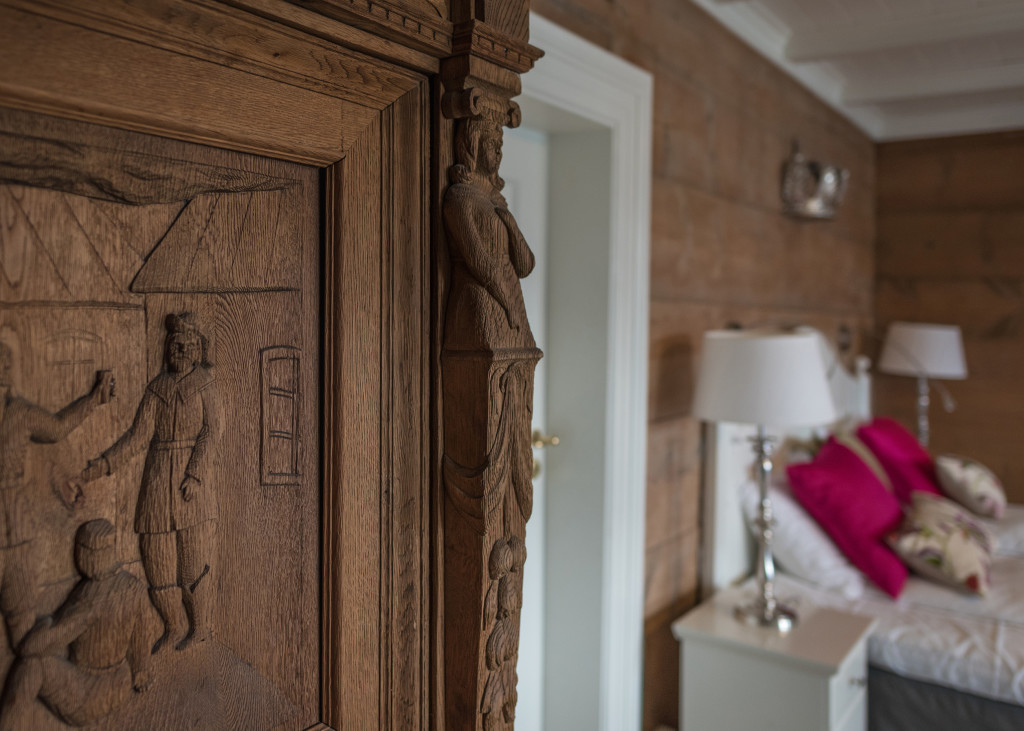 "It's all about the details" - frå "Stovo" i Gardshuset.