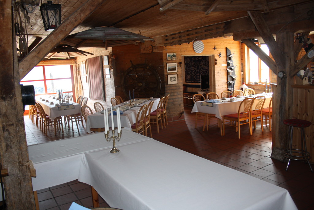 Oppdekking i Pub Ullasund