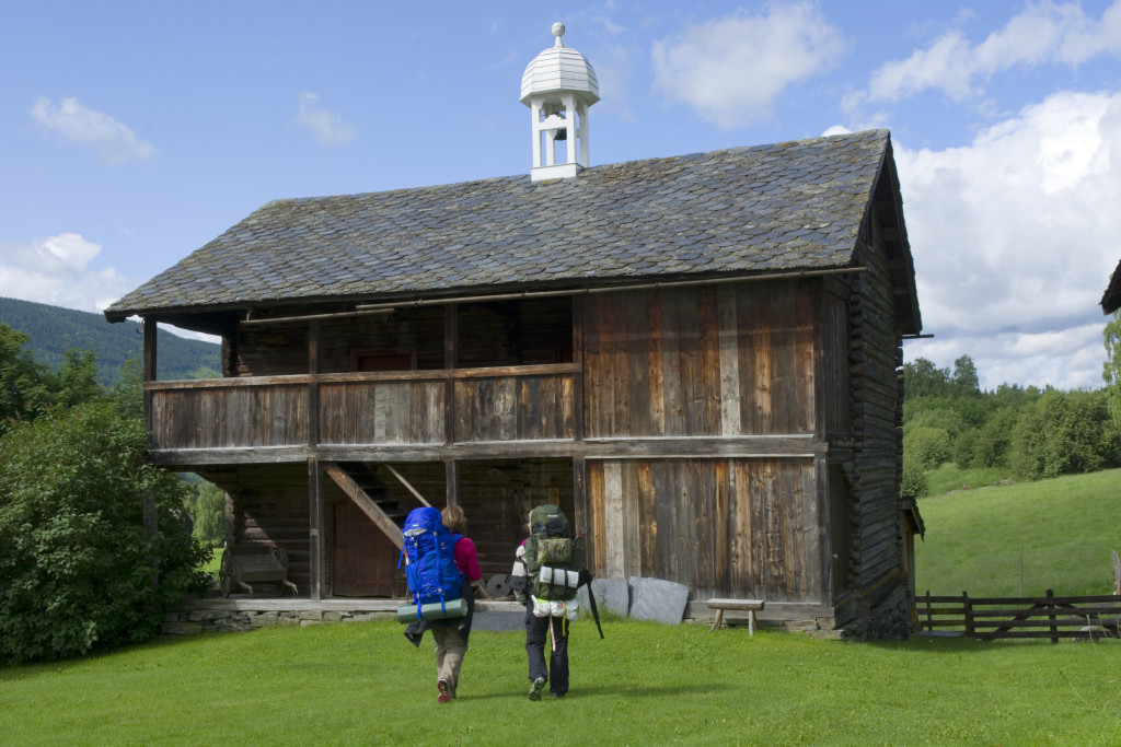 Pilgrimsovernatting
