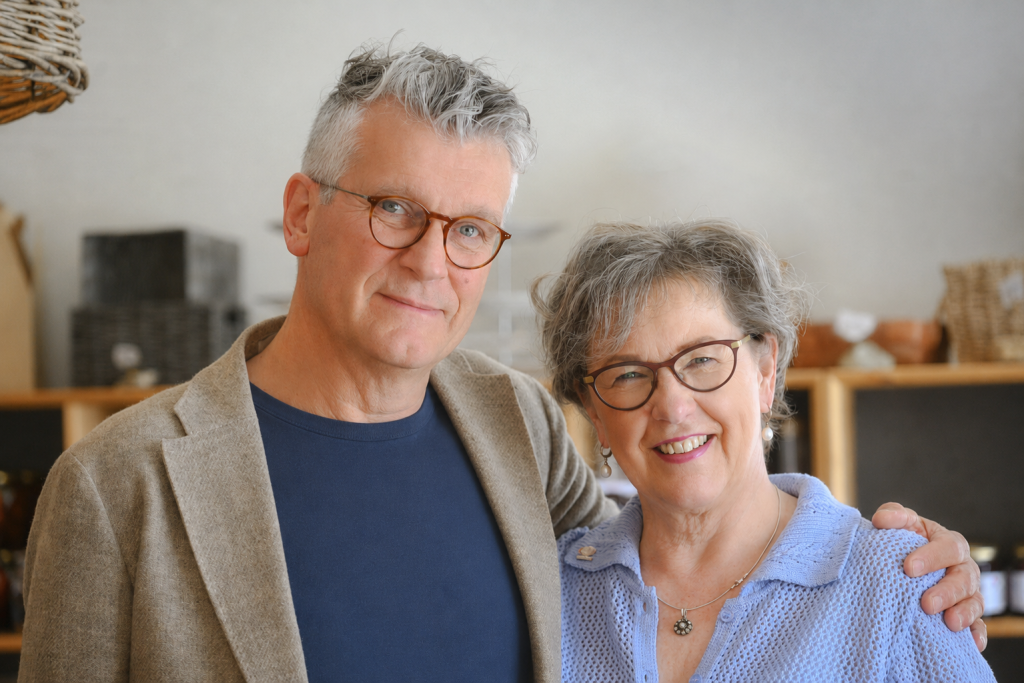 Vertskapet Gert og Janet