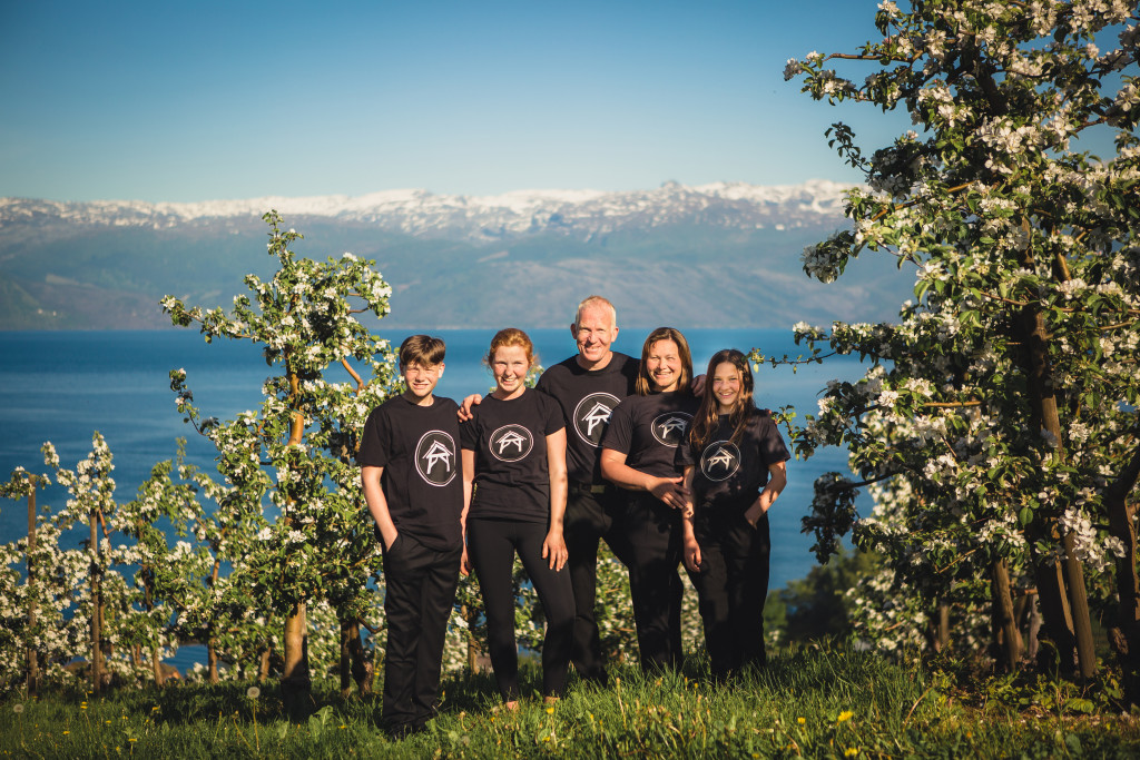 Familen Spilde