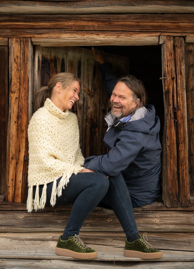 Vertskapet; Jannicke Haug Doksæter & Henrik Beston