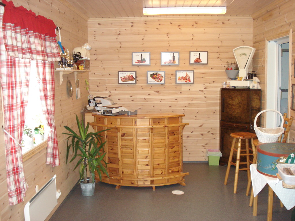 Butikklokalet