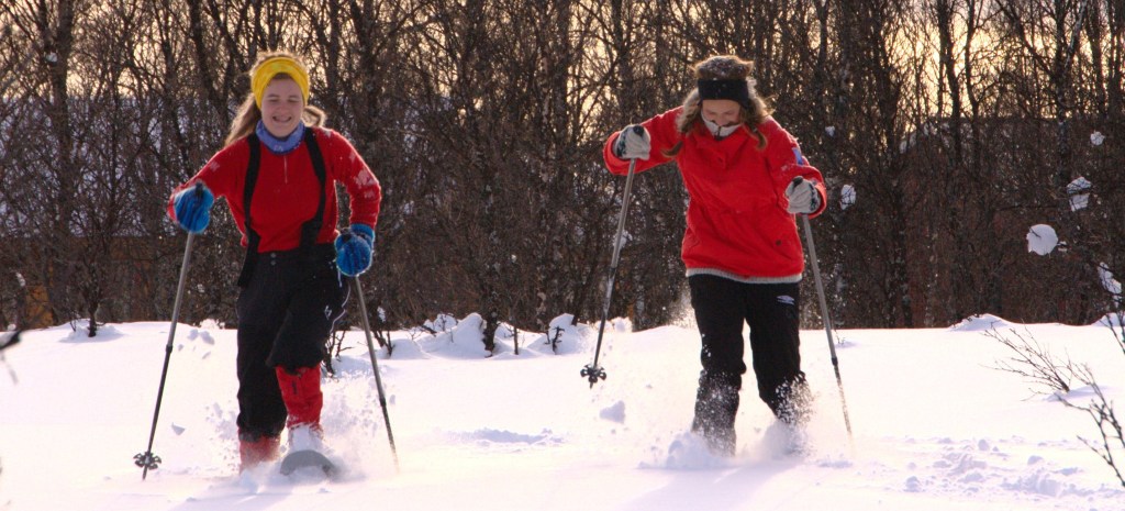 Snowshoeing Tromsø