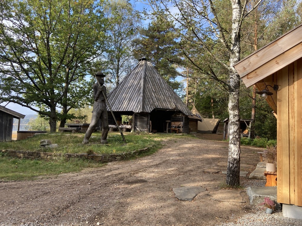 Flåderen ønsker deg velkommen til Camp Flakksvann.