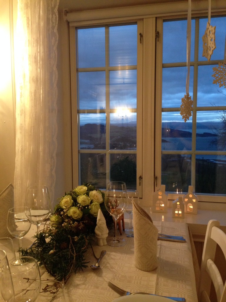 Julebord på Husfrua Gårdshotell.