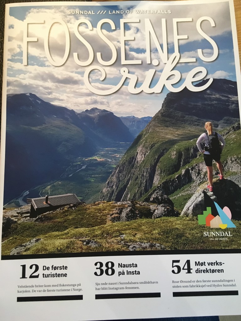 Fossens Rike - Sunndal som vi er en stolt del av