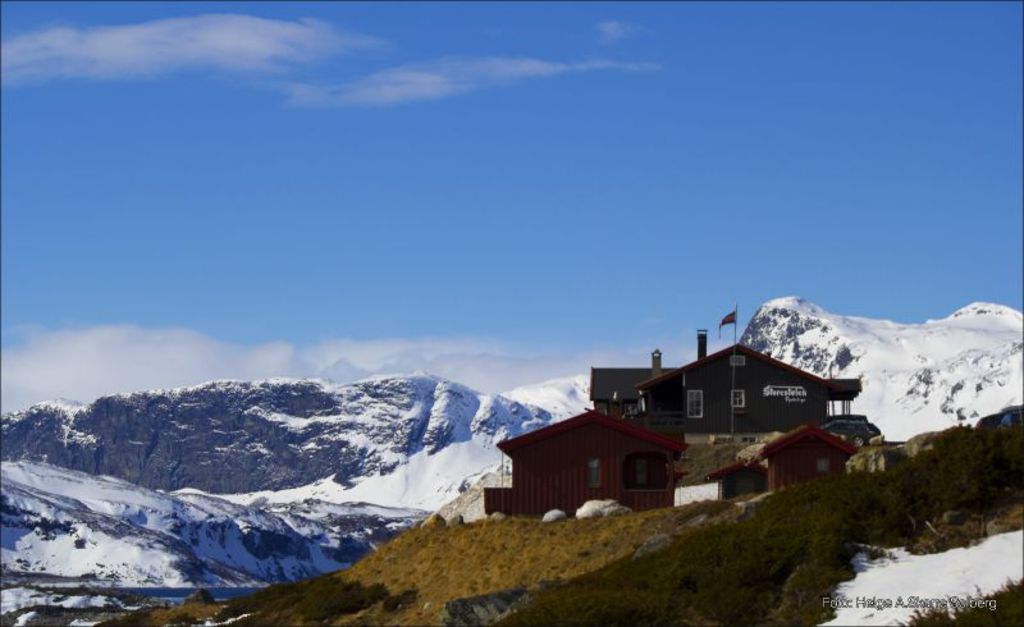 Vill og vakker natur!
