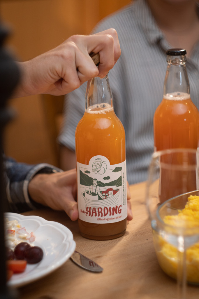 Kjørbar Harding - eit godt alkoholfritt alternativ