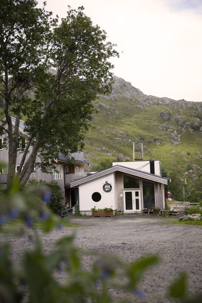 gårdskafe