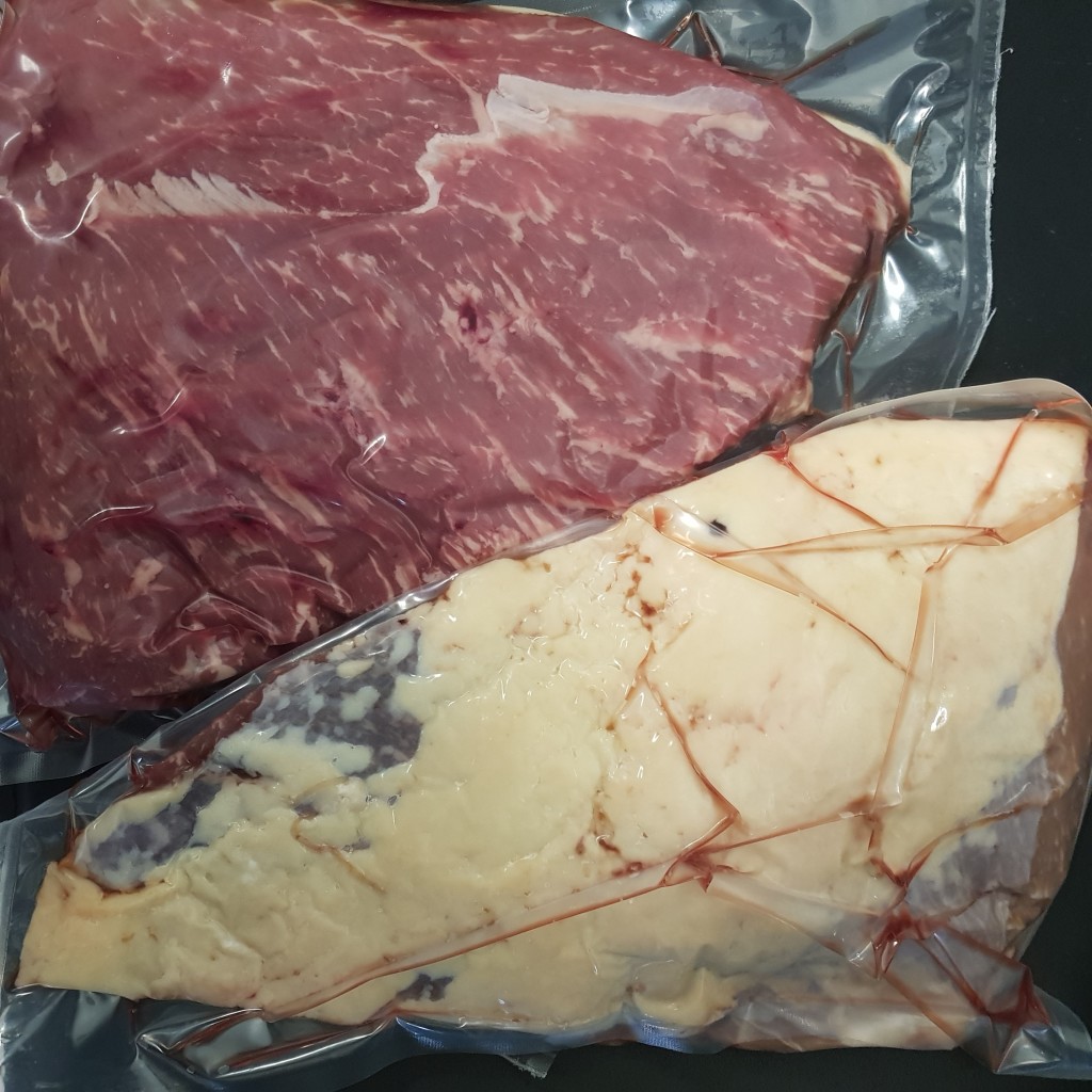 En av mange stykningsdeler på storfe er culotte