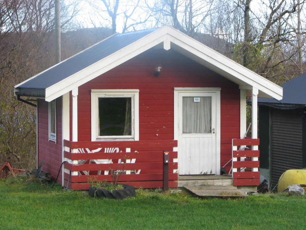 Hytte 17m2 5 sengeplassar