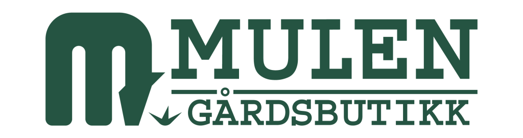 Vår gårdsbutikk Mulen holder til i den gamle stallen og er åpen onsdag - fredag 10-17 og lørdag 10-16
