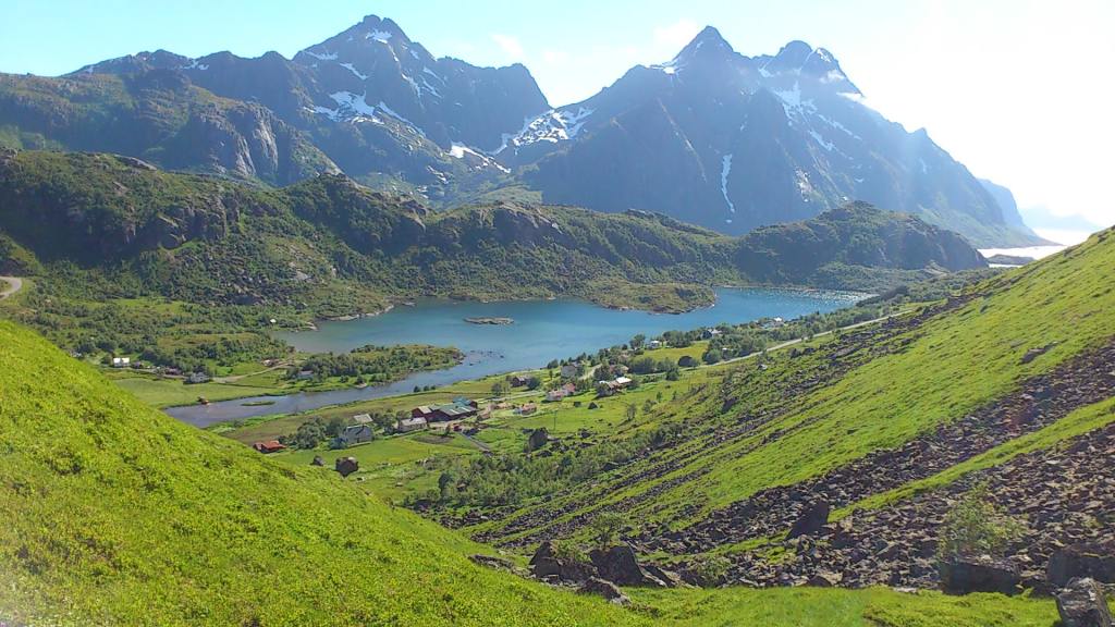 Lofoten Gårdsysteri på Saupstad, Vestvågøy