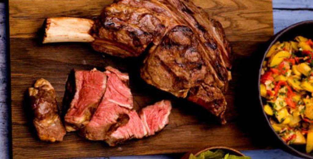 Fristelse på grillen