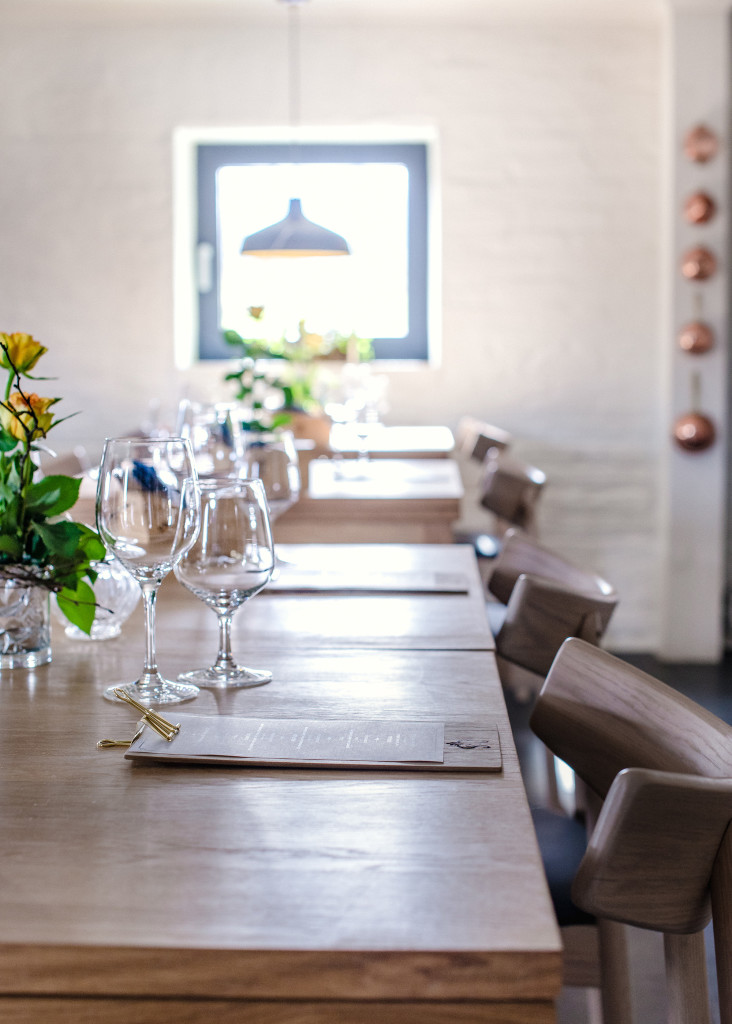 Restaurant Flor'n, ein rustikk og moderne a la carte restaurant med fokus på kortreist mat og smaksopplevelser!