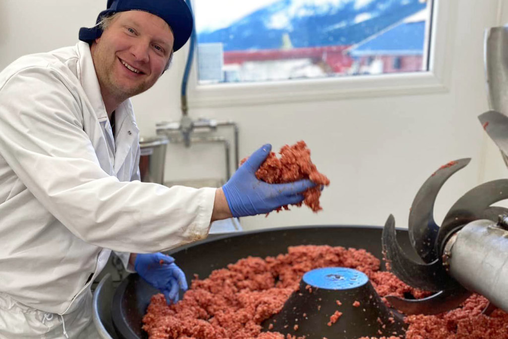 Glimt fra gårdskjøkkenet