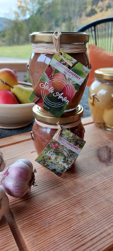 Plommechutney set ein fin spiss på smakskraftige kjøtrettar, grillmat, tapas og ost.