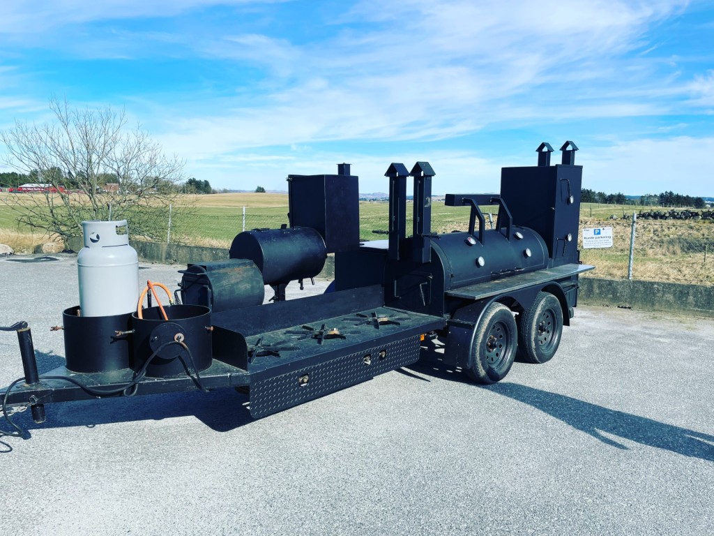 Smoker GatorsPit XL fra Texas