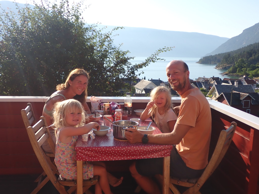 Frokost på Eplet