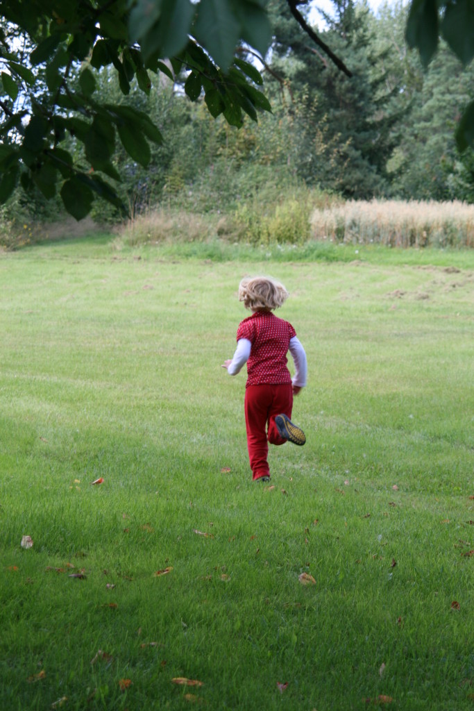 Ingenting er som å løpe i grønne enger og mjuke grasganger
